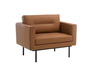 ELEMENT BU0728 - Armchair with armrests by Andreu World - view 2